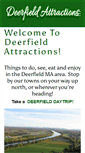 Mobile Screenshot of deerfieldattractions.com